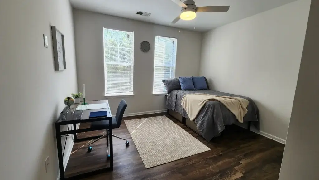 Private Bedroom Layouts Designed for Student Living and Study-Friendly Comfort Image